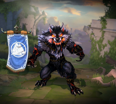 smite fenrir skins