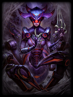 T Arachne DarkCyber Card