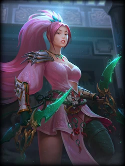 Pink Lotus Pele Exclusive - Odyssey