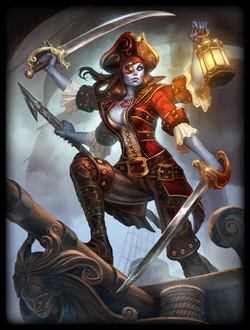 T Kali Pirate Card