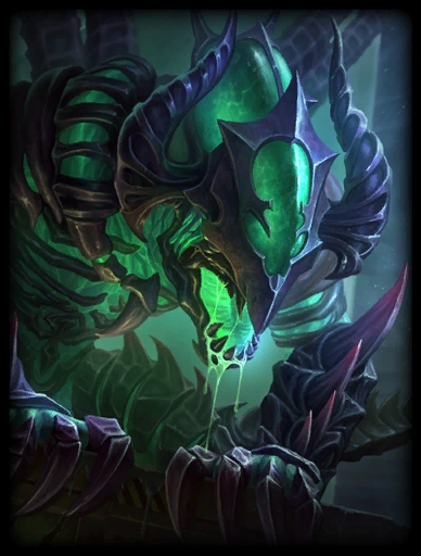 Xeno Thrasher Skin card