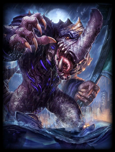 Kaiju Skin card