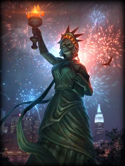 Lady Liberty Nox