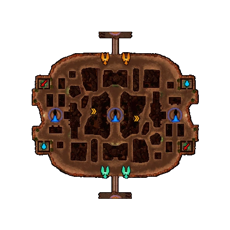Domination Minimap