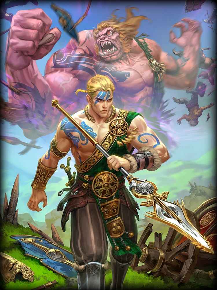 Cu Chulainn Official Smite Wiki