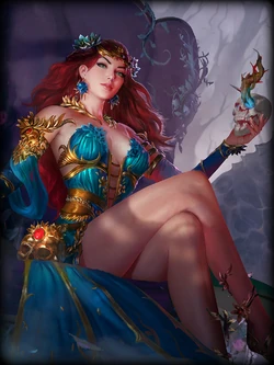 Mastery Skins - Persephone Mastery