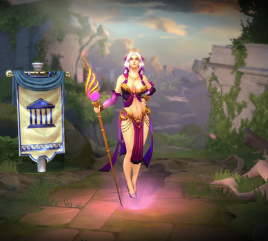 Aphrodite - Official SMITE Wiki