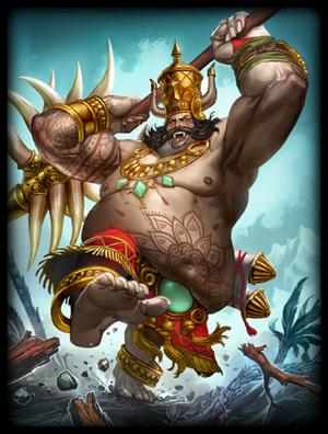 T Kumbhakarna Default Card