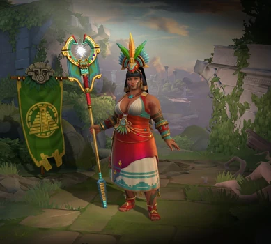 Ix Chel - Official SMITE Wiki