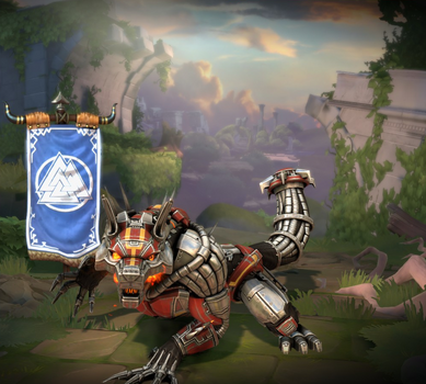 Fenrir - Official SMITE Wiki