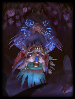 Xibalba's Shadow Camazotz