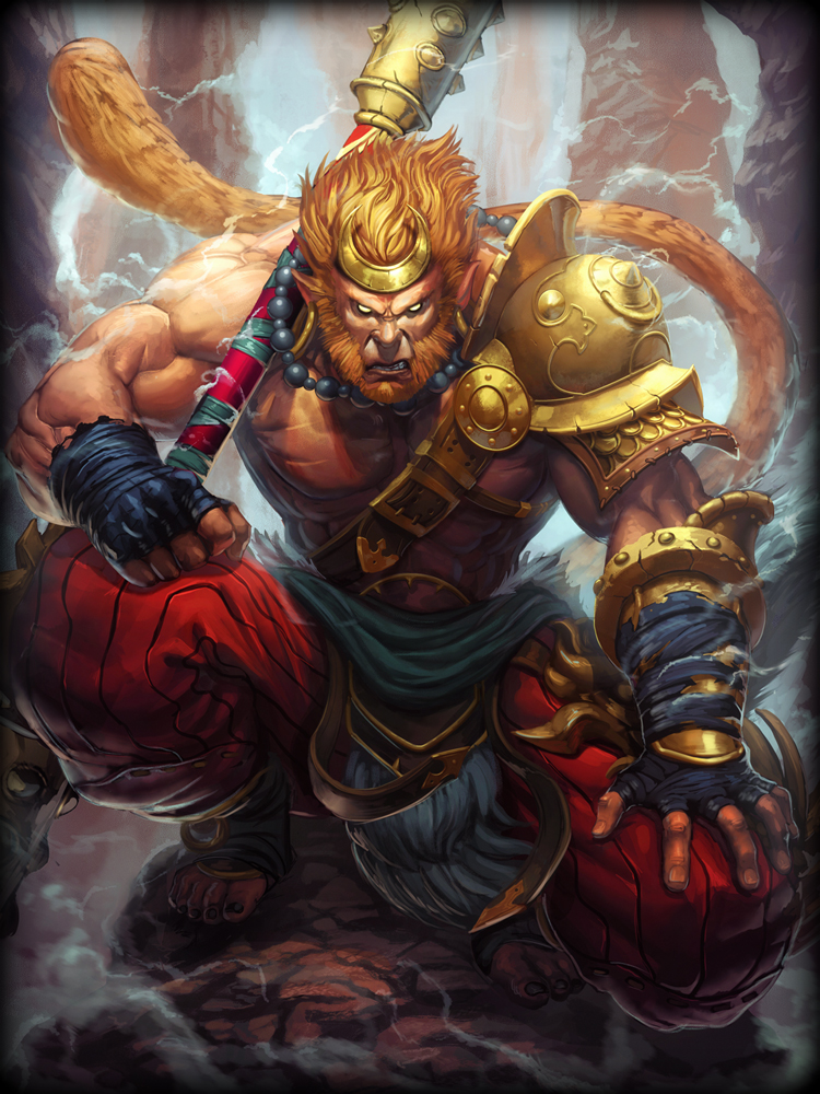 Sun Wukong Official Smite Wiki Sun Wukong Official Smite Wiki