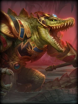 SkinArt Sobek Default