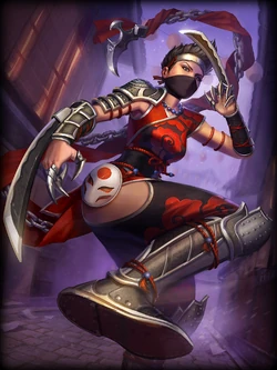 Kunoichi Serqet Exclusive - Odyssey