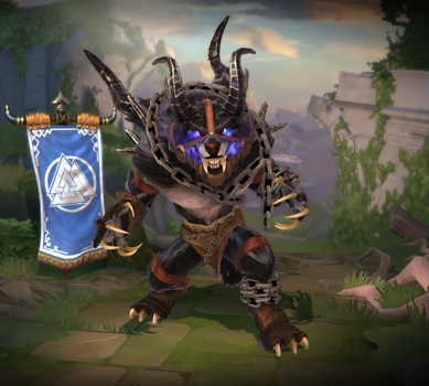 smite fenrir skins