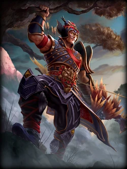 Searing Sun Hou Yi