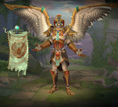 Horus Official Smite Wiki Heavy lies the head that wears the crown. horus official smite wiki