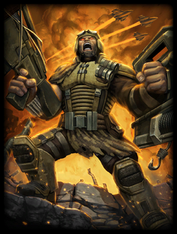 T Ares Mercenary Card