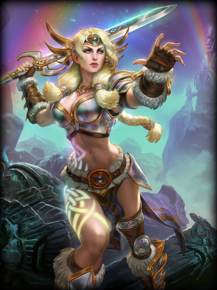 Freya - Official SMITE Wiki