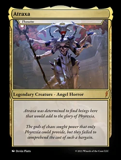 Atraxa Thanatos Crossover - Magic: The Gathering Event