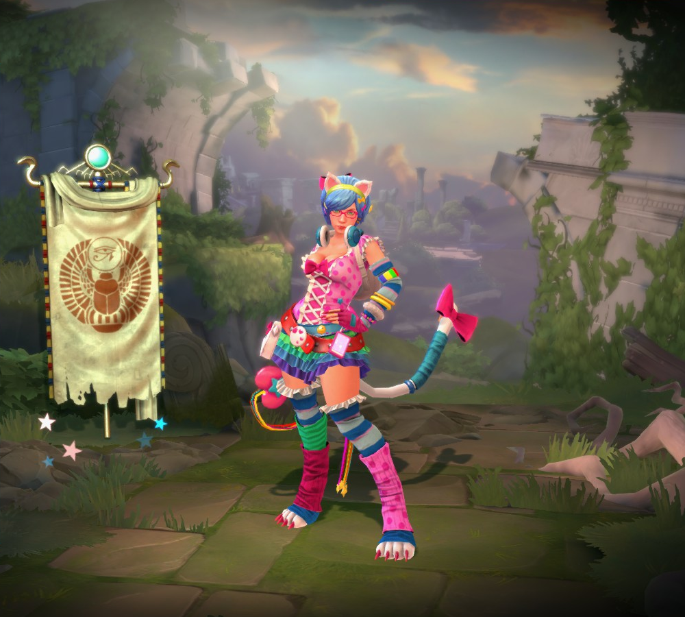 Bastet - Official SMITE Wiki