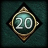 20 God Mastery