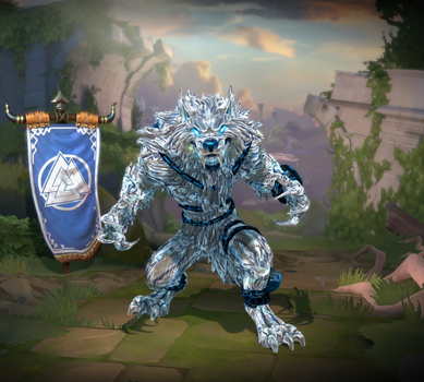 fenrir wolf smite