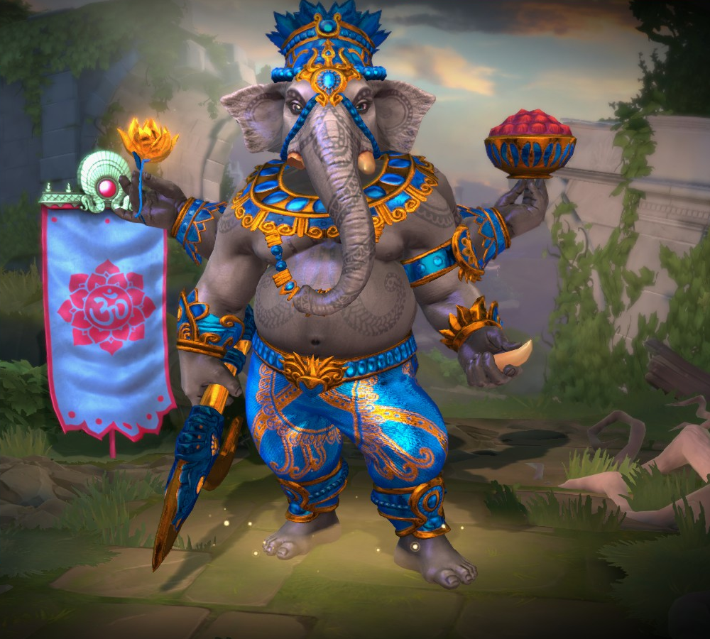 Ganesha - Official SMITE Wiki Ganesha - Official SMITE Wiki