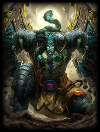 Cabrakan clearance