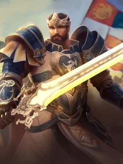 Excalibur's Light King Arthur Standard - Recolor