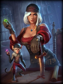 Sea Shanty Neith Exclusive - Pirate Queens