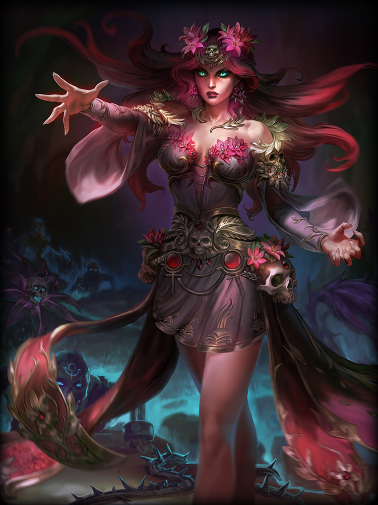 Persephone - Official SMITE Wiki