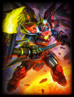 T Thanatos Mech Card