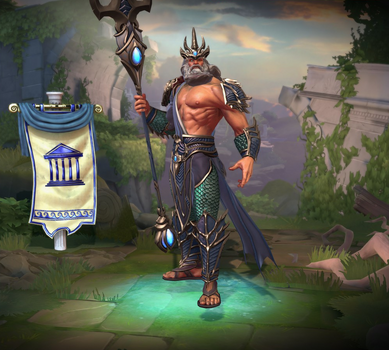 Poseidon - Official SMITE Wiki