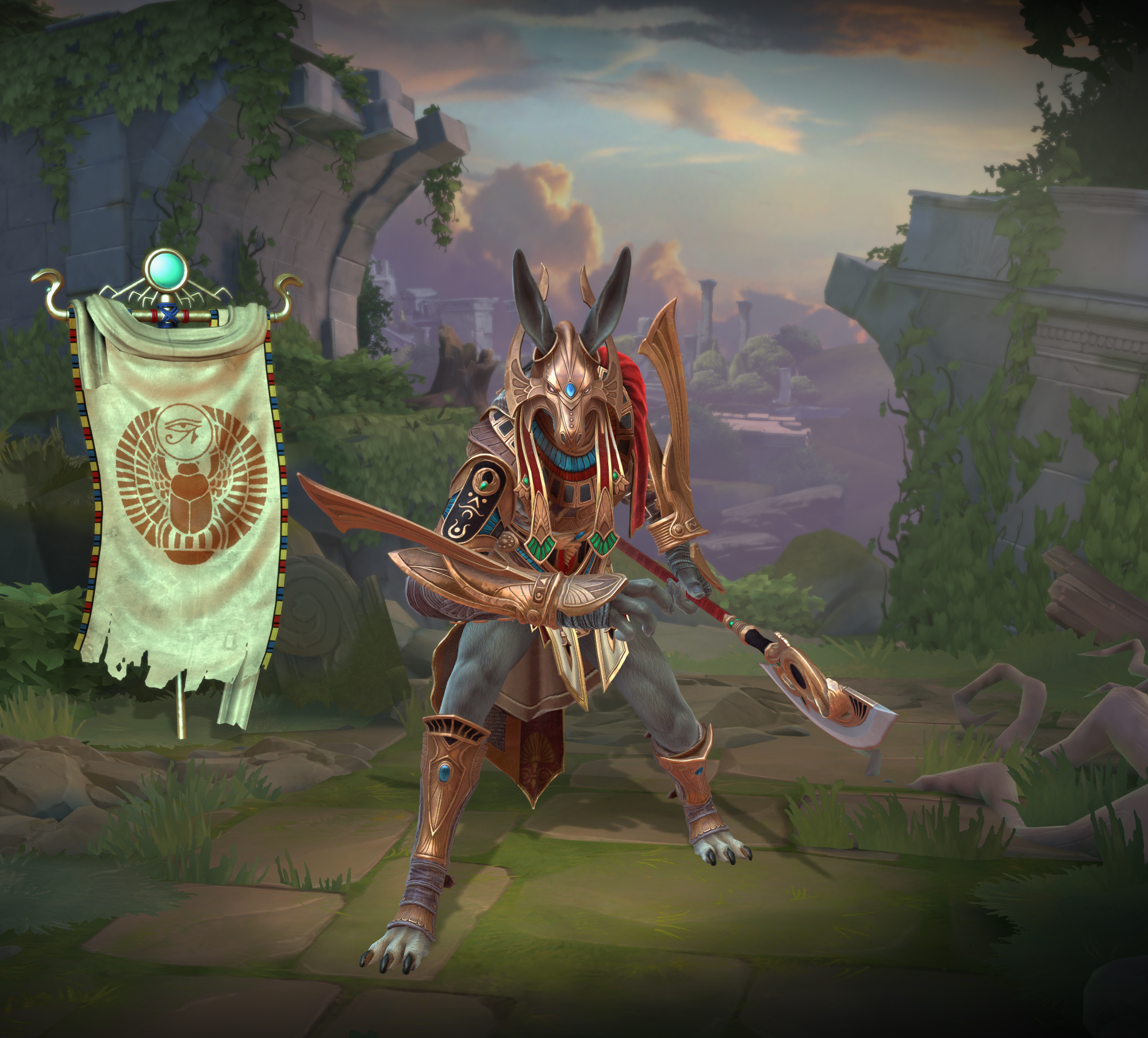 Featured image of post The Best 12 Set Egyptian God Smite