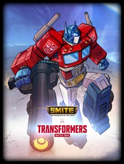 G1 Optimus Prime Geb Exclusive - Transformers Battle Pass
