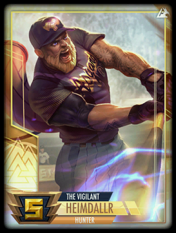 T Heimdallr HomeRun Card