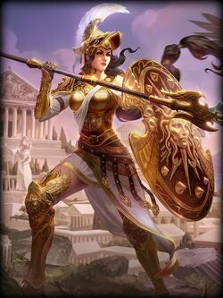 Athena Official Smite Wiki