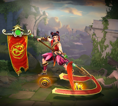 Featured image of post Smite Ne Zha Fire Lord Time for a new ne zha skin