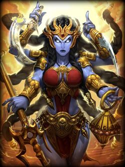 Kali - Official SMITE Wiki