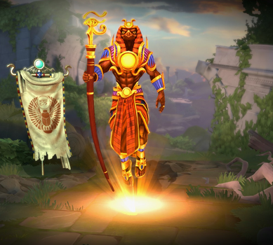 Ra - Official SMITE Wiki