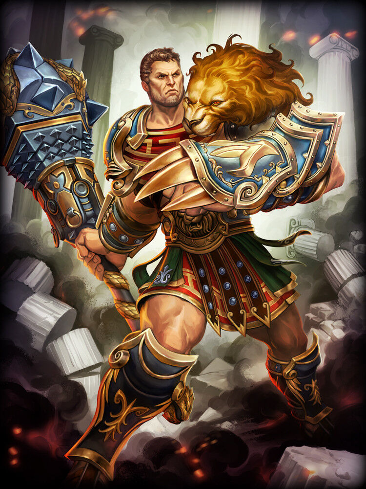 Hercules - Official SMITE Wiki
