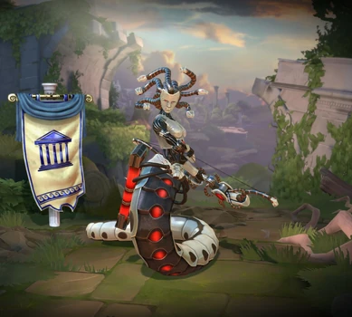 Medusa Official Smite Wiki