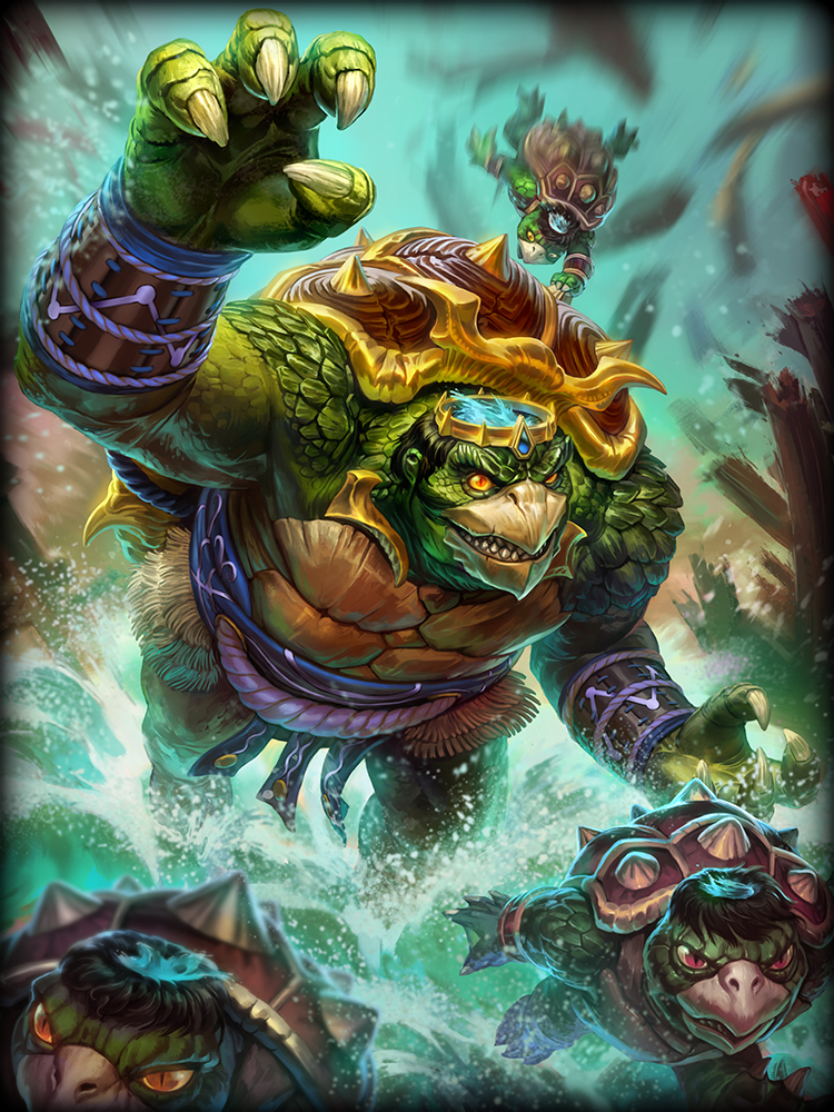 Kuzenbo - Official SMITE Wiki.