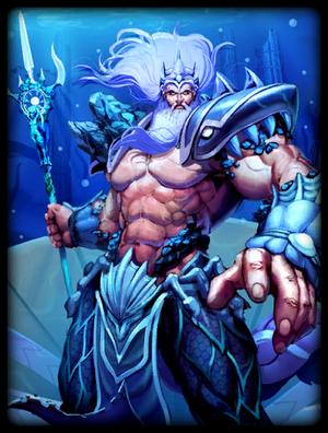 T Poseidon Default Brolo Card