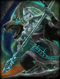 Frostbound Skadi