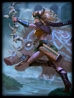 T Artemis Oakseer Card