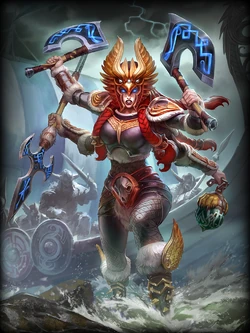 Blood Jarl Kali