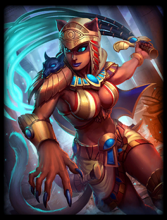 Bastet Official SMITE Wiki