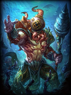 King of the Deep Poseidon